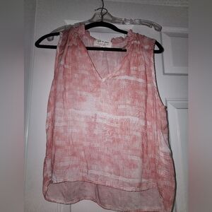 Cloth and Stone sleeveless blouse Med